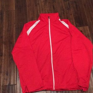 Men’s Red Performance Jacket